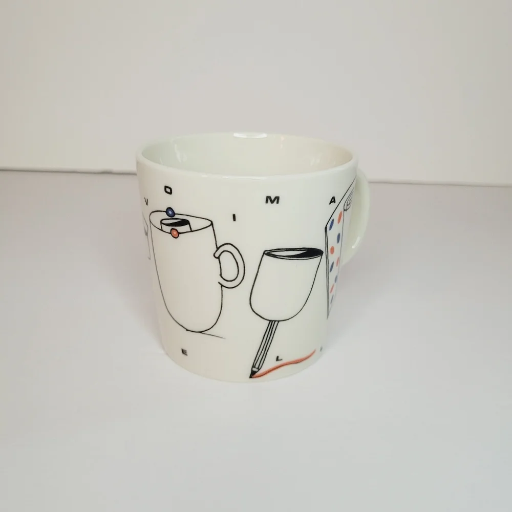 Arabia Finland Teema Ceramic Mug Coffee Rare Minimalist Simple Tea Collector Fun